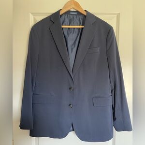 Stafford Navy Sport Coat